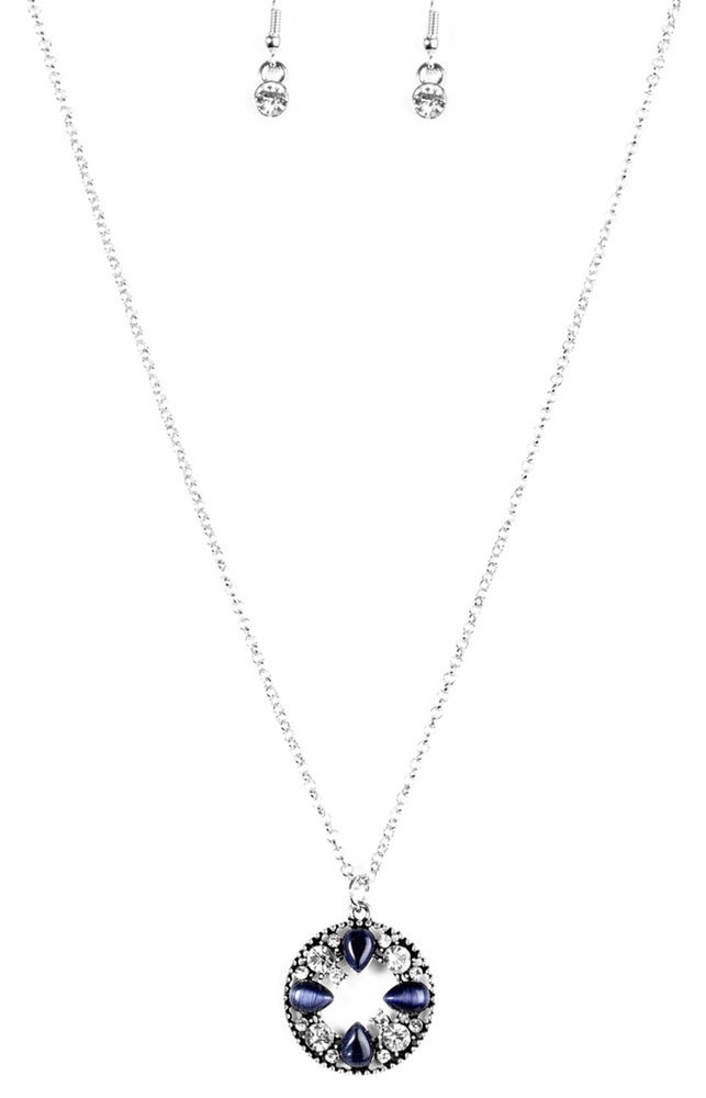 Necklace with matching earrings